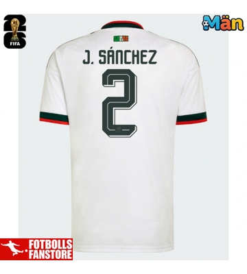 Mexiko Jorge Sanchez #2 Bortatröja VM 2026 Kortärmad